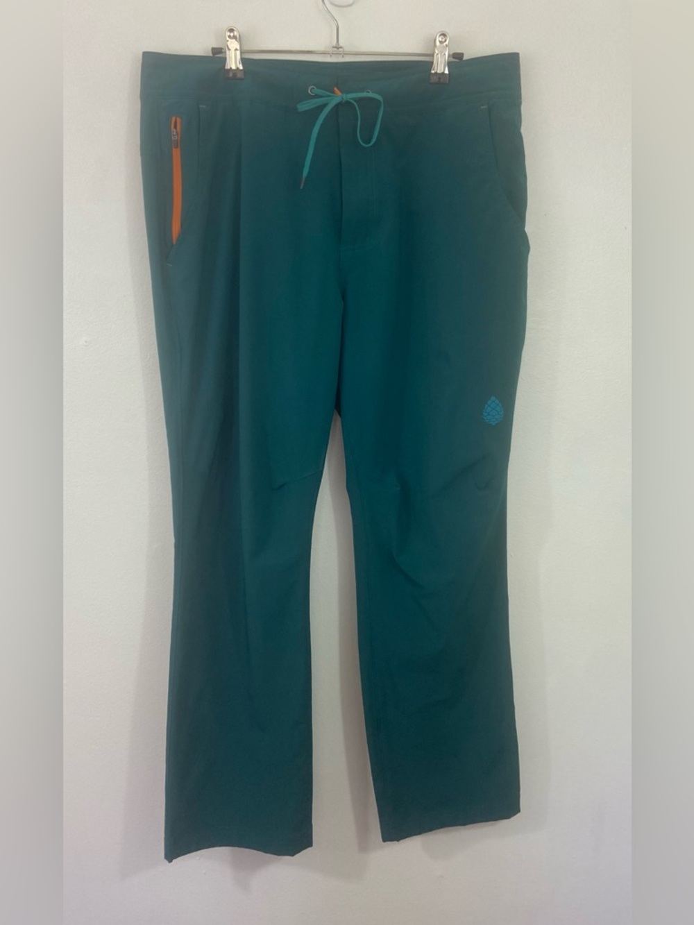 Stio Mens CFS Board Pants Green 34 Performance UPF Stretch Outdoors Hiking
